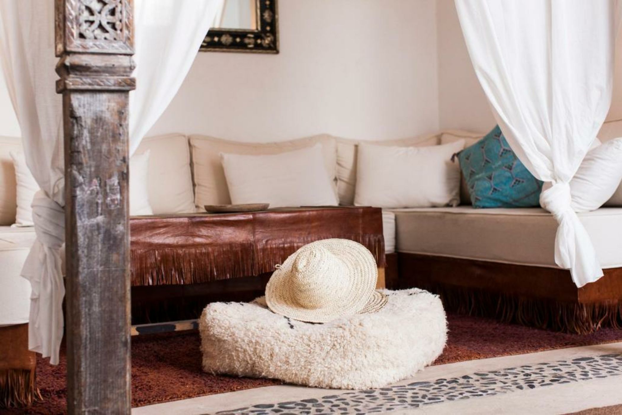 Room in BB - Suite Nomade in luxurious Riad - Marrakech Spa and Massage