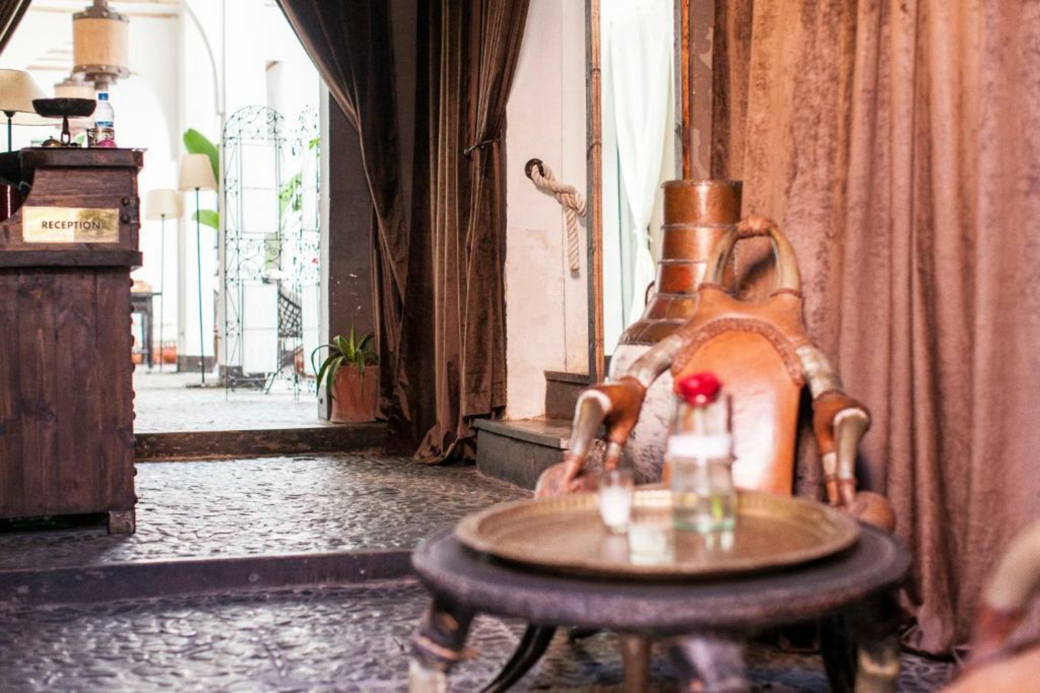 Room in BB - Suite Nomade in luxurious Riad - Marrakech Spa and Massage