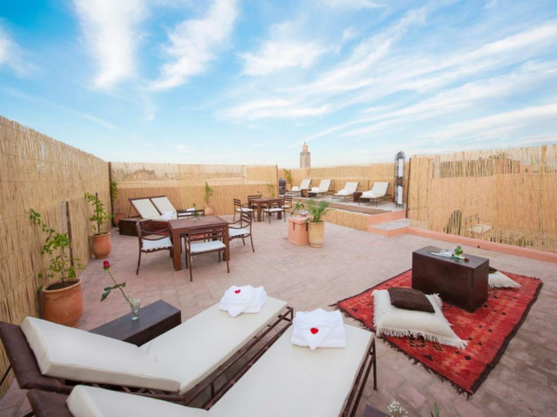 Room in BB - Suite Nomade in luxurious Riad - Marrakech Spa and Massage