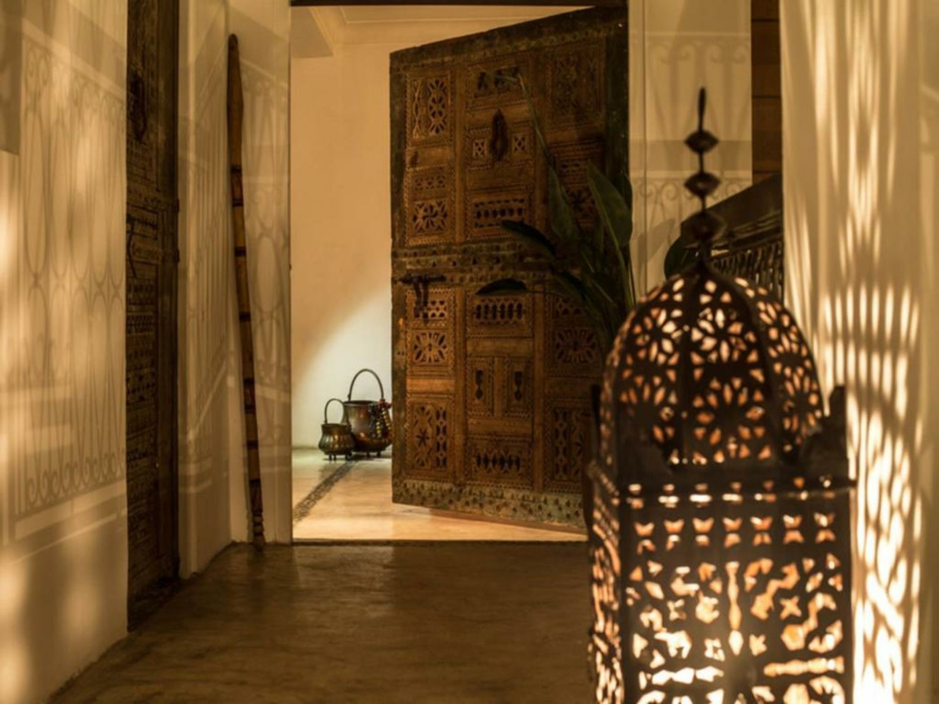 Room in BB - Suite Nomade in luxurious Riad - Marrakech Spa and Massage
