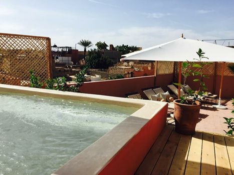 Room in BB - Suite Nomade in luxurious Riad - Marrakech Spa and Massage