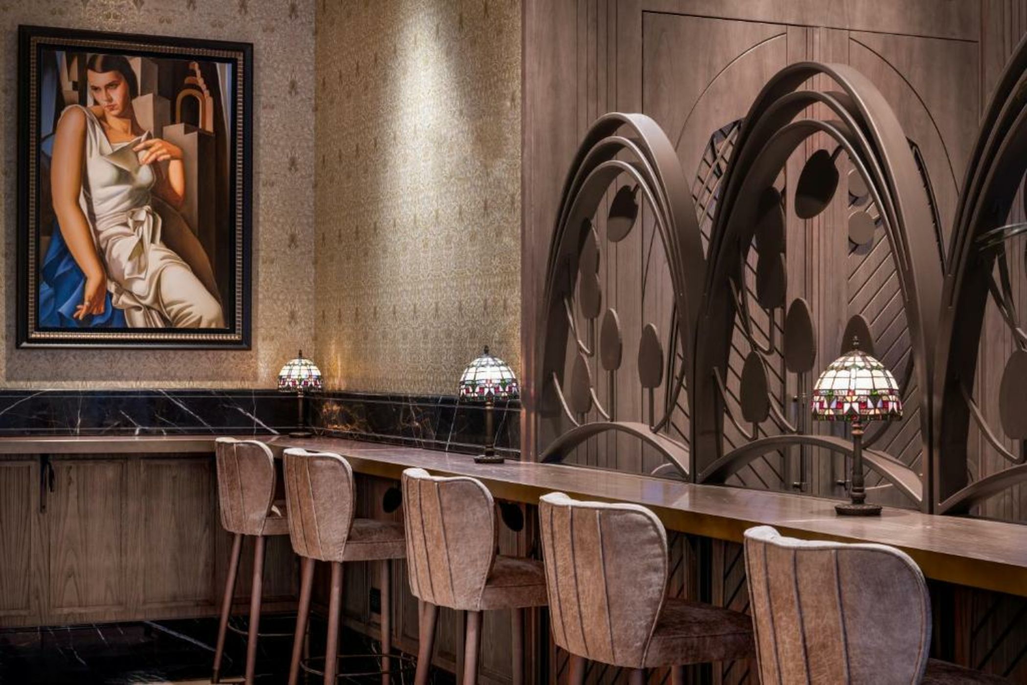 Palacio Santa Clara, Autograph Collection