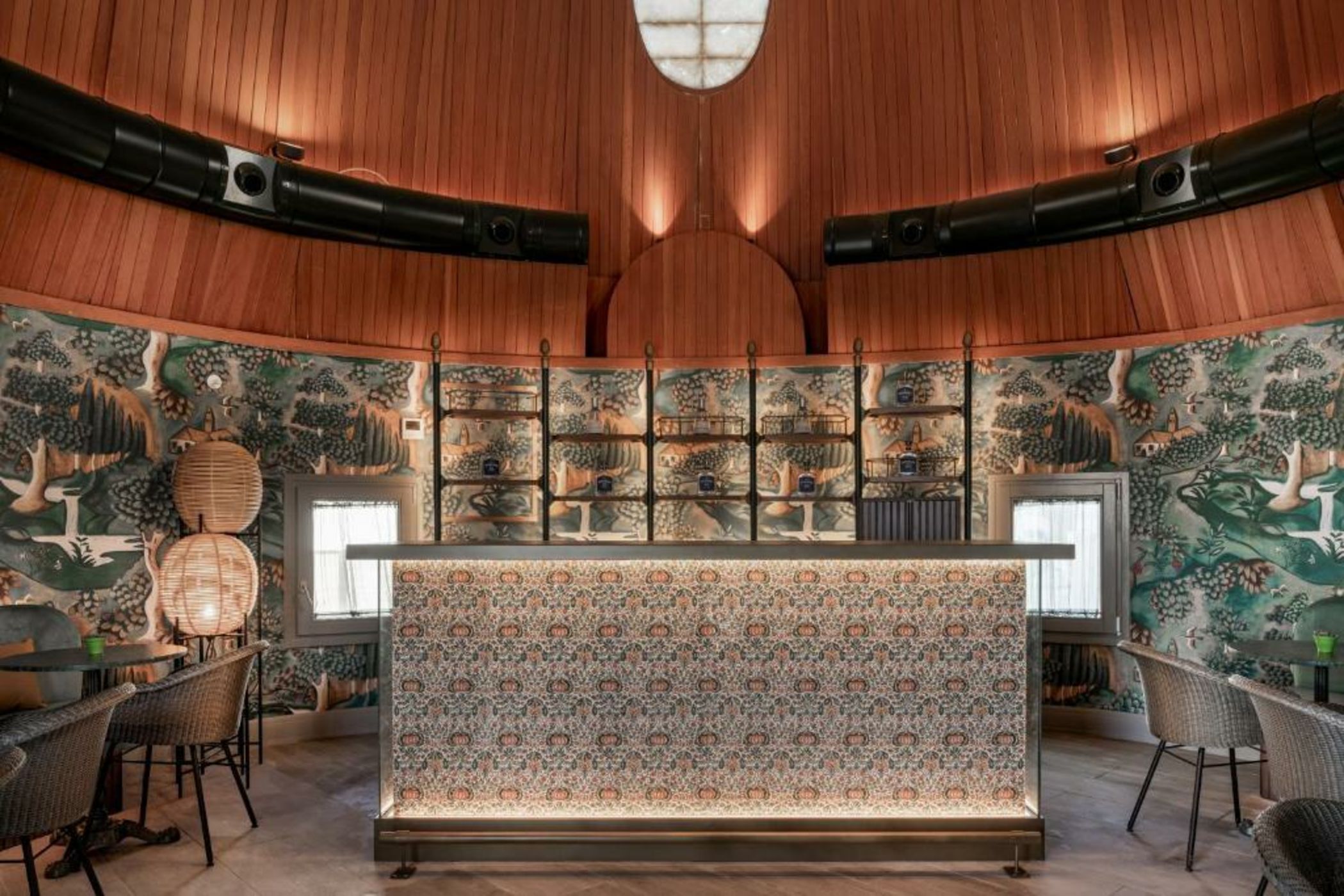 Palacio Santa Clara, Autograph Collection