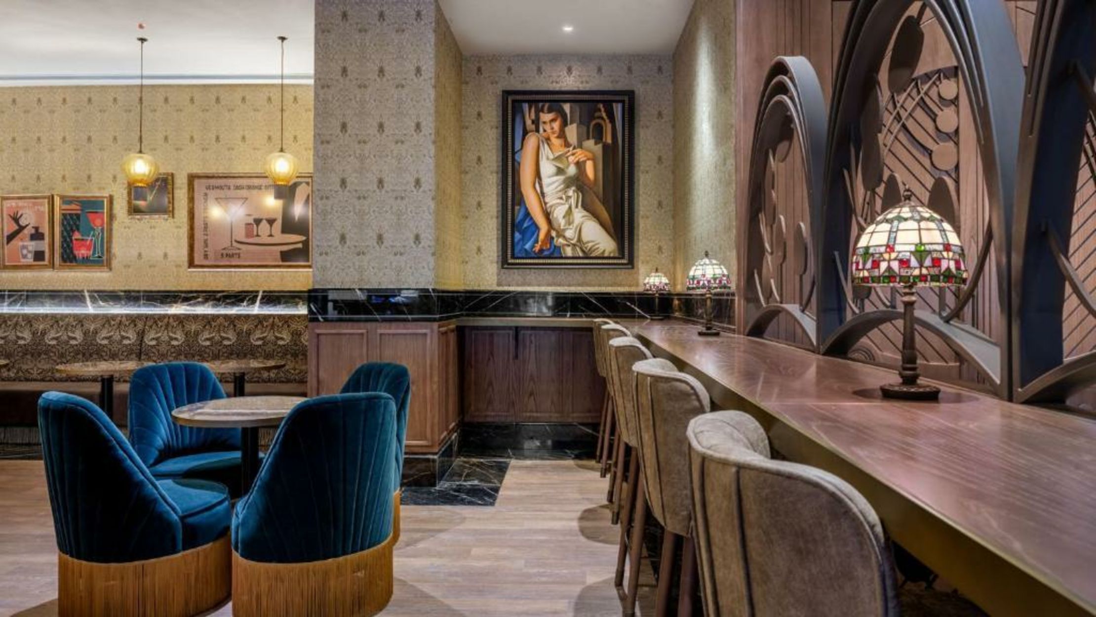 Palacio Santa Clara, Autograph Collection