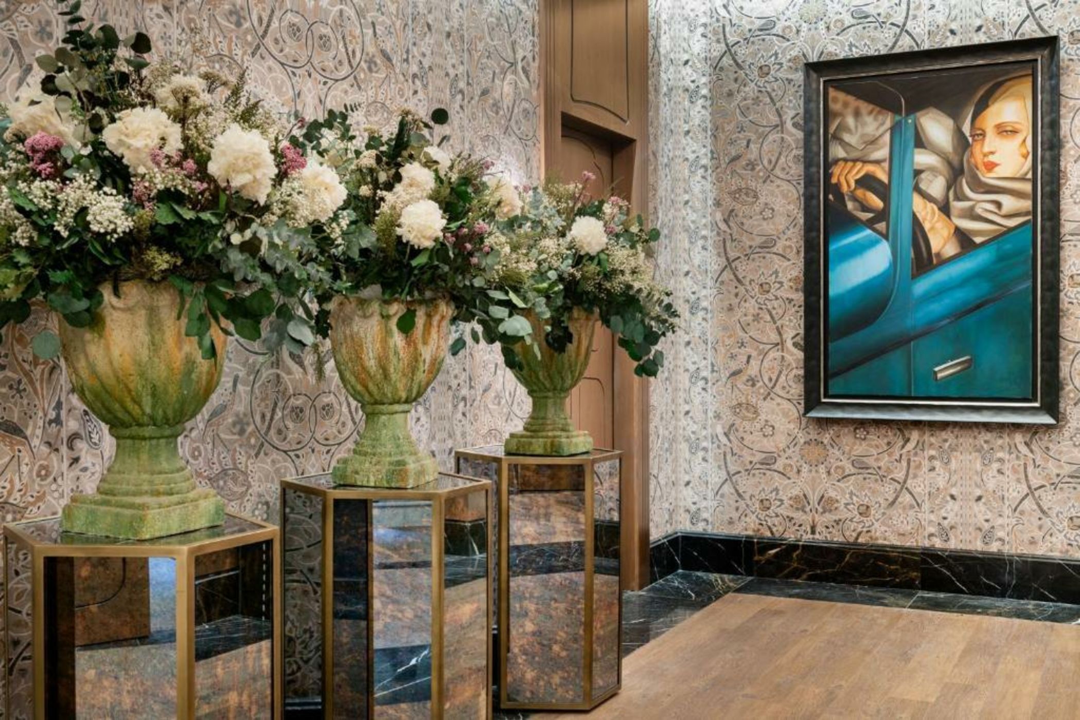 Palacio Santa Clara, Autograph Collection