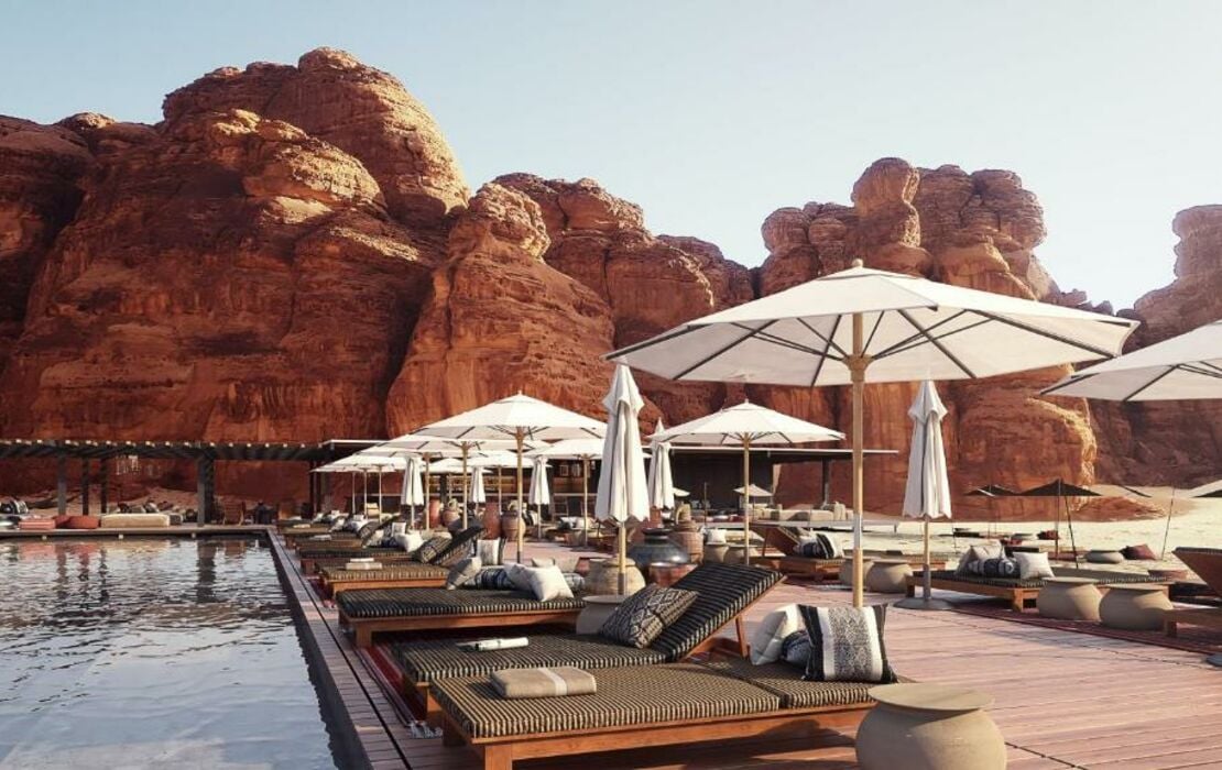 Habitas AlUla, a Design Boutique Hotel AlUla, Saudi Arabia