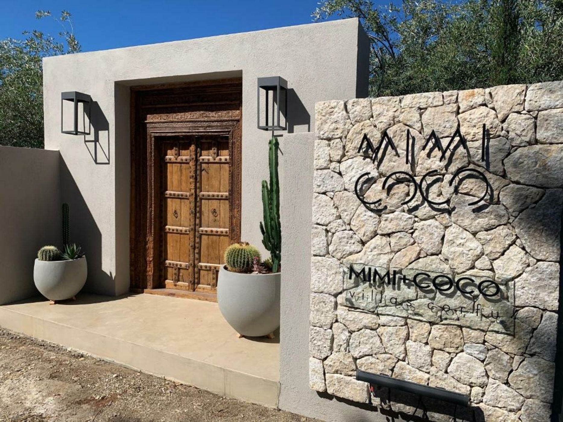 Mimi and Coco Villas Corfu