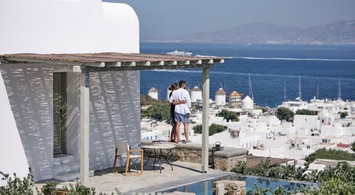 Belvedere Mykonos - Hilltop Rooms & Suites