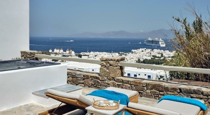 Belvedere Mykonos - Hilltop Rooms & Suites