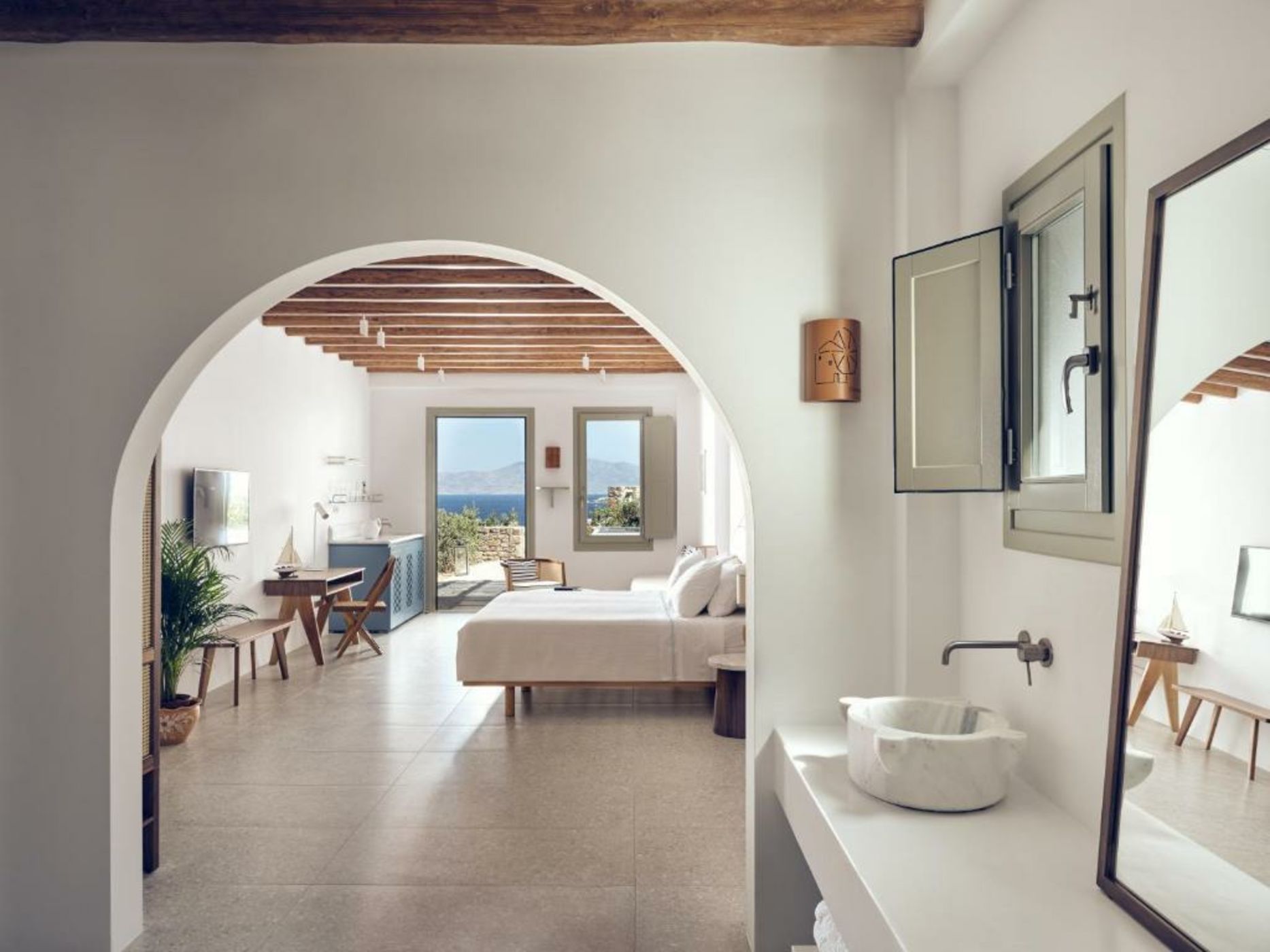 Belvedere Mykonos - Hilltop Rooms & Suites