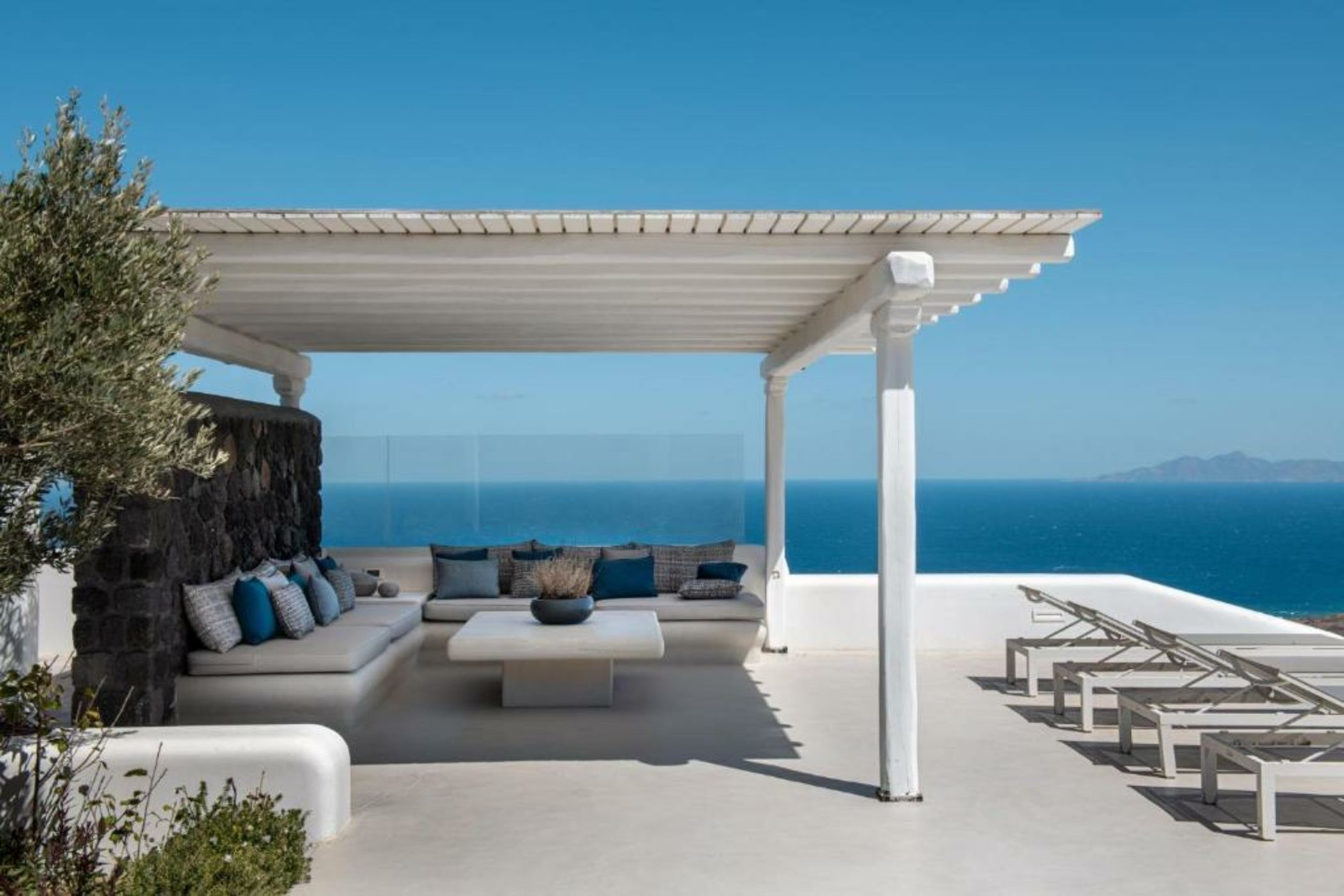 O'Santo Villa Santorini