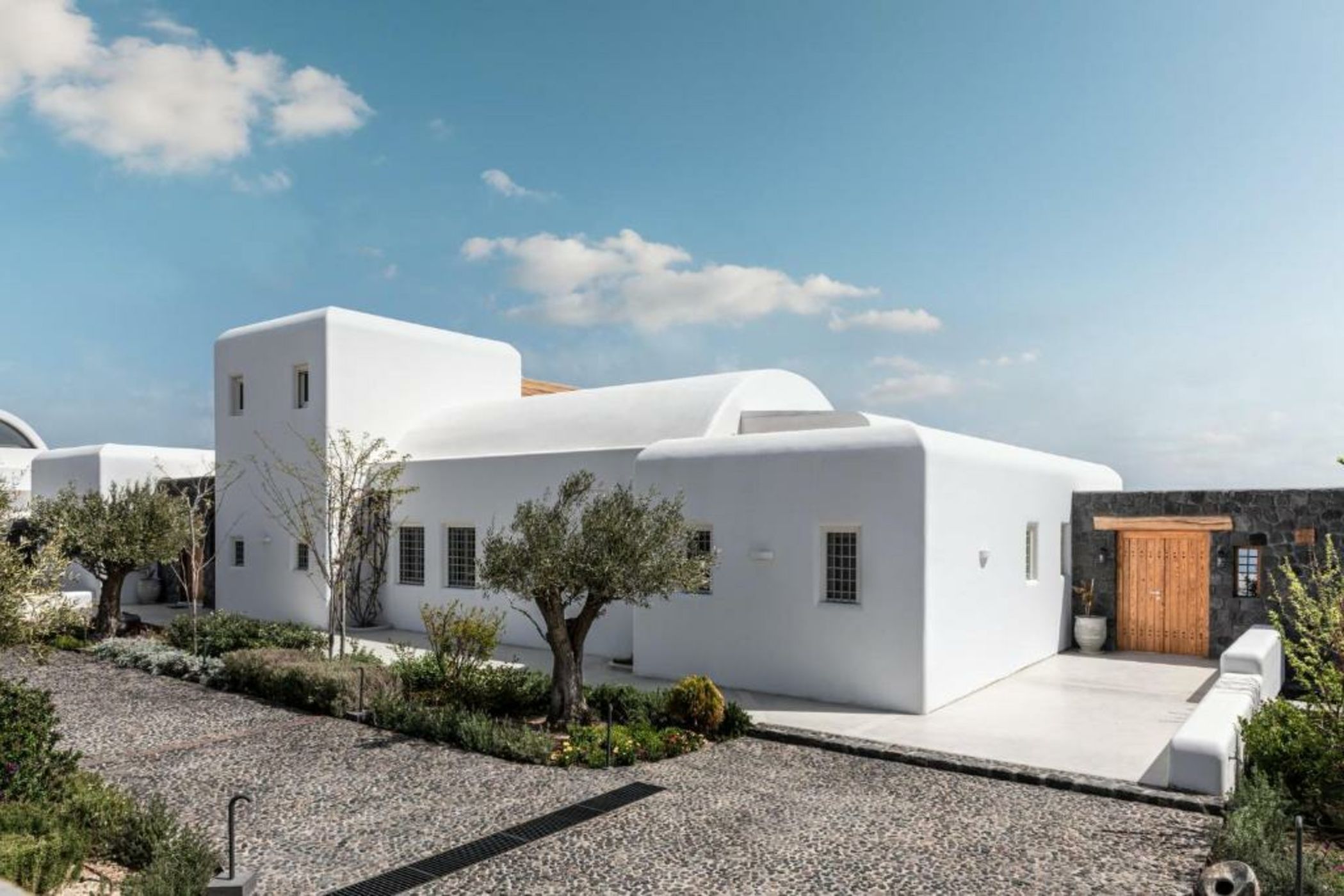 O'Santo Villa Santorini