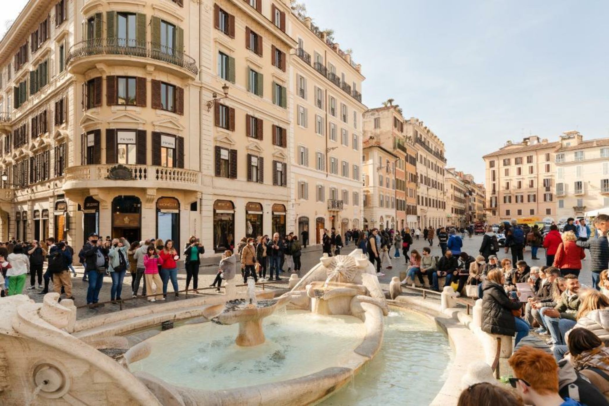 Sonder Piazza di Spagna