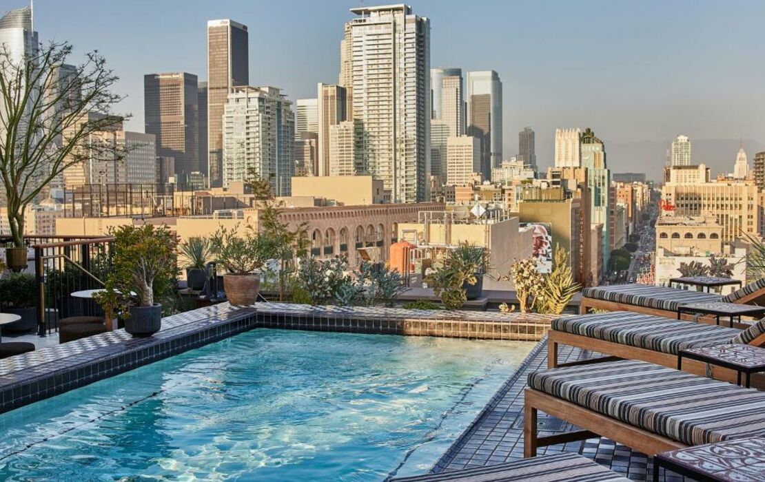 Downtown Los Angeles Proper Hotel, a Member of Design Hotels, a Design Boutique Hotel Los