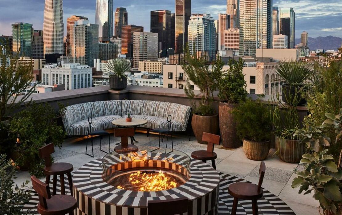 Downtown Los Angeles Proper Hotel, a Member of Design Hotels, a Design Boutique Hotel Los