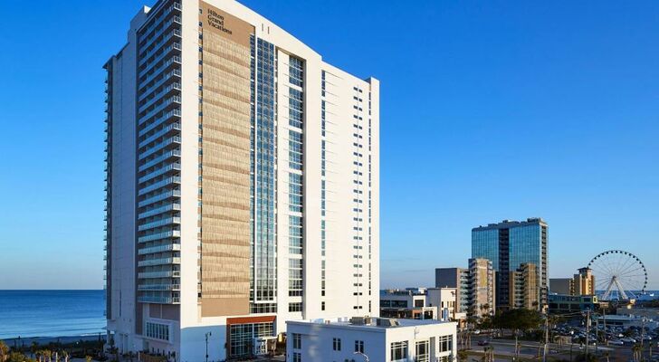 Hilton Grand Vacations Club Ocean Enclave Myrtle Beach