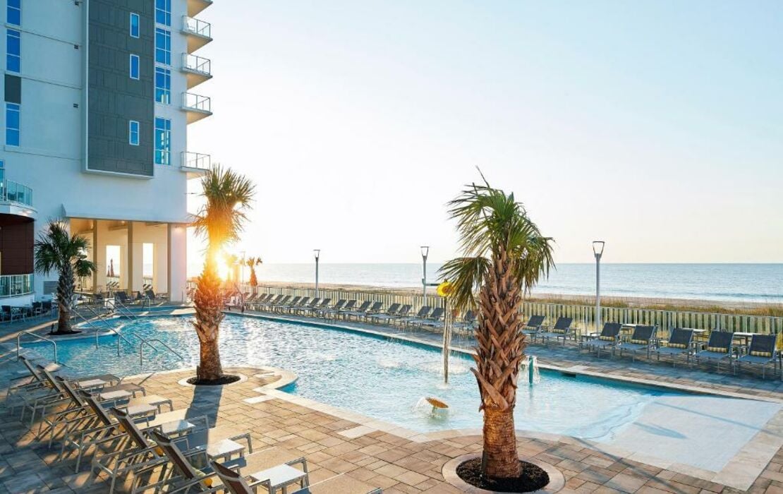 Hilton Grand Vacations Club Ocean Enclave Myrtle Beach, a Design ...