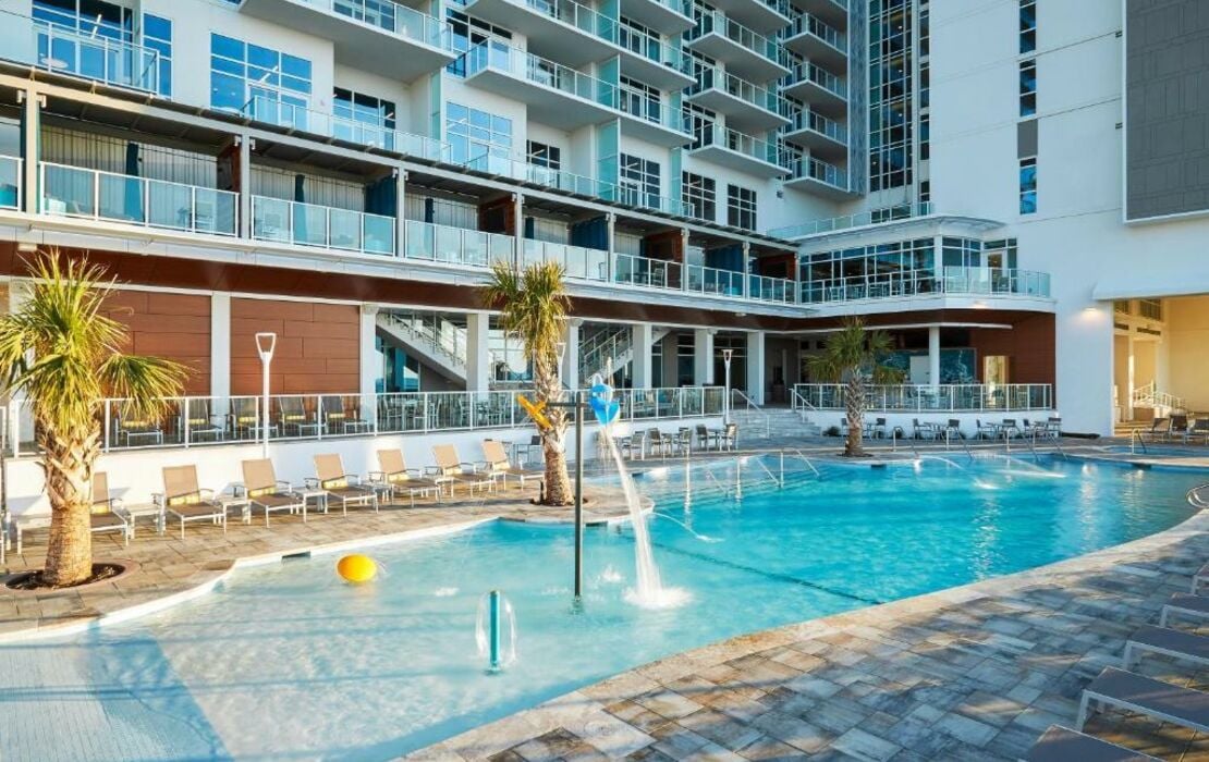 Hilton Grand Vacations Club Ocean Enclave Myrtle Beach, a Design ...