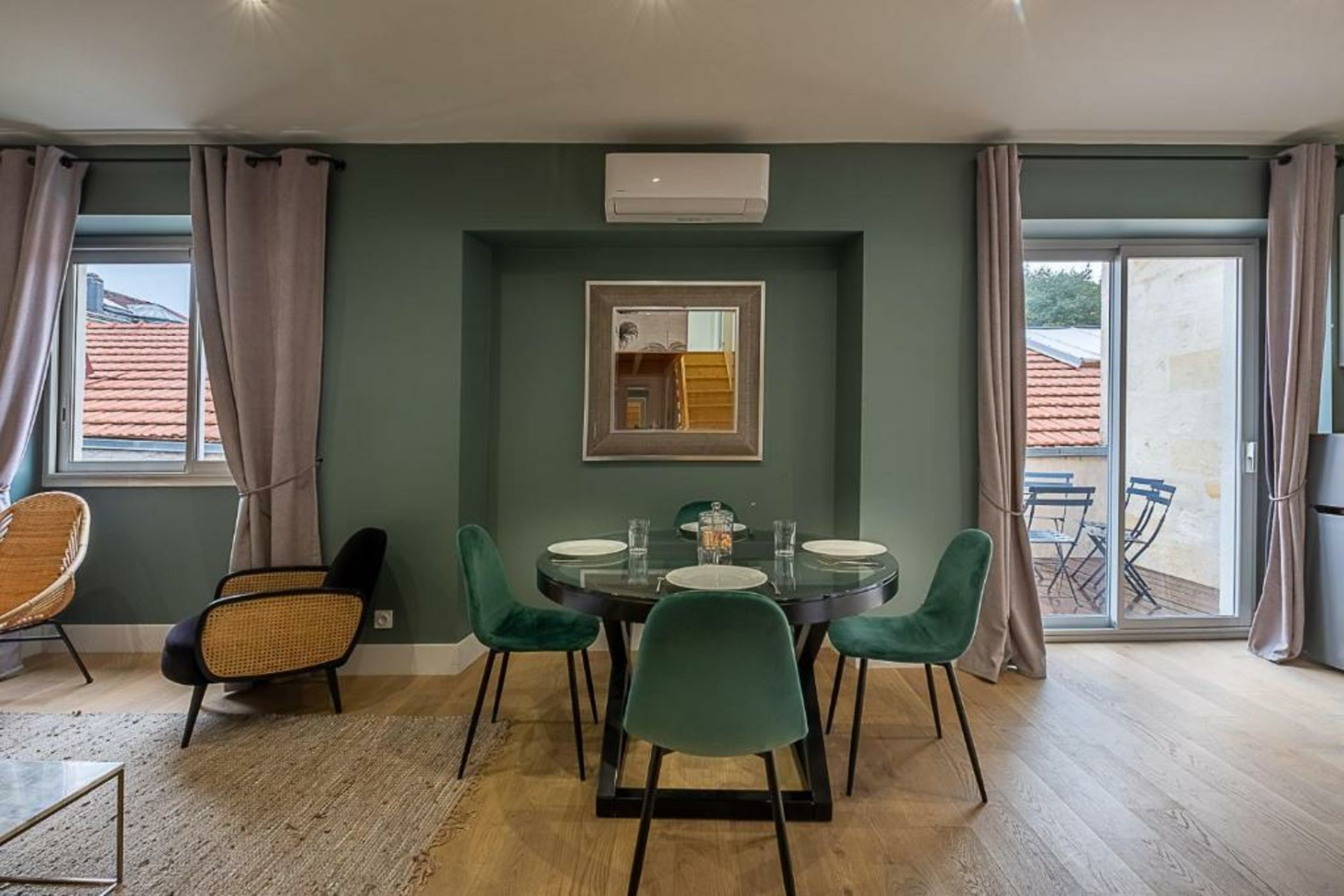 Appartements Emile Fourcand