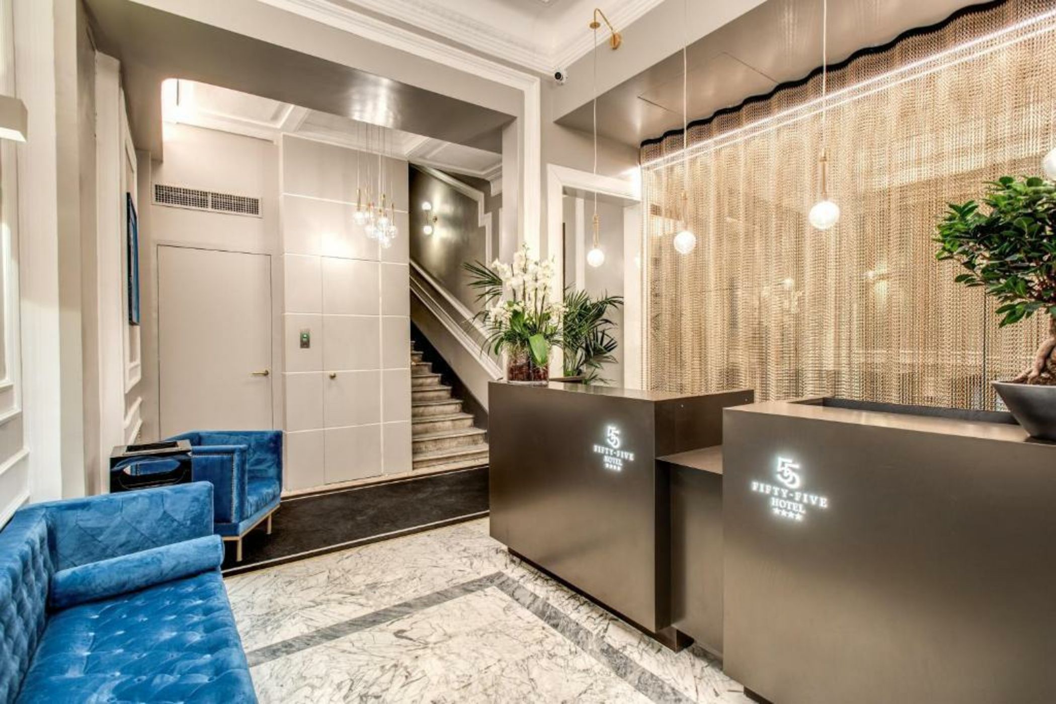 Hotel 55 Fifty-Five - Maison d'Art Collection