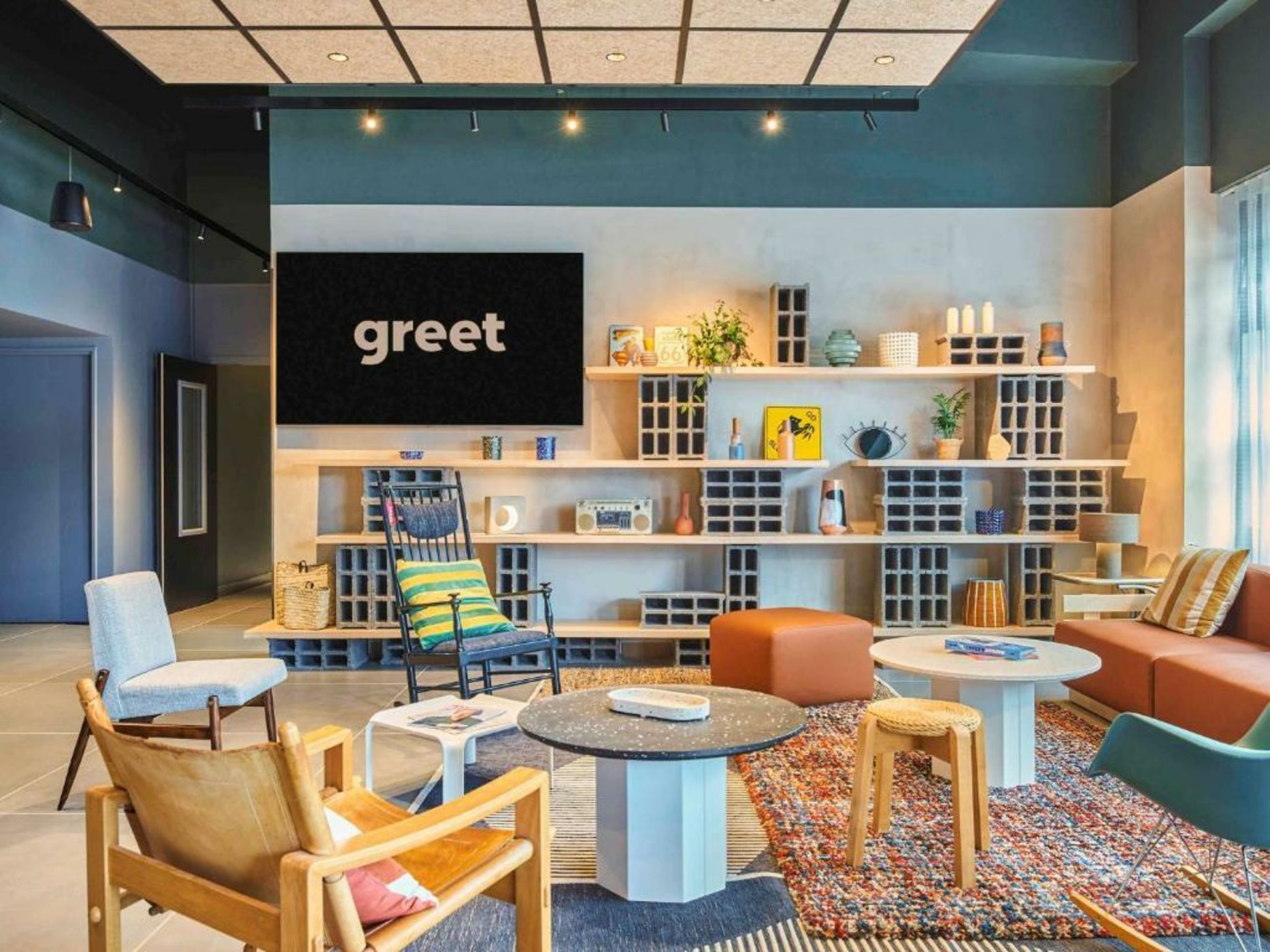 greet hotel Paris Nord 18è