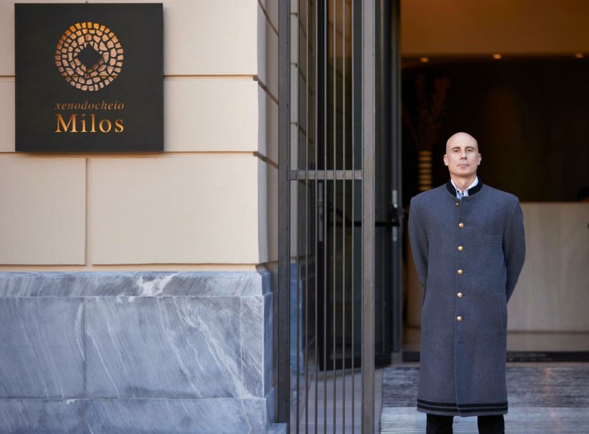 xenodocheio Milos
