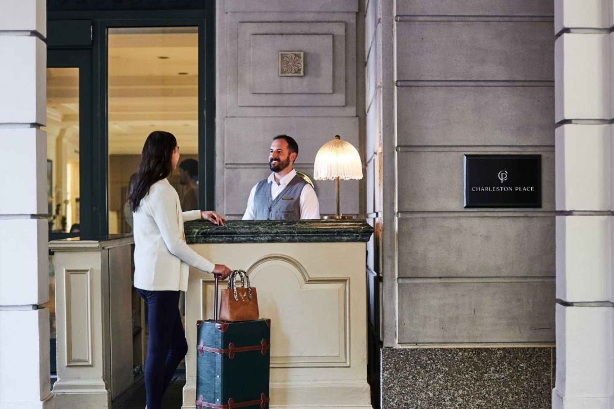 The Charleston Place