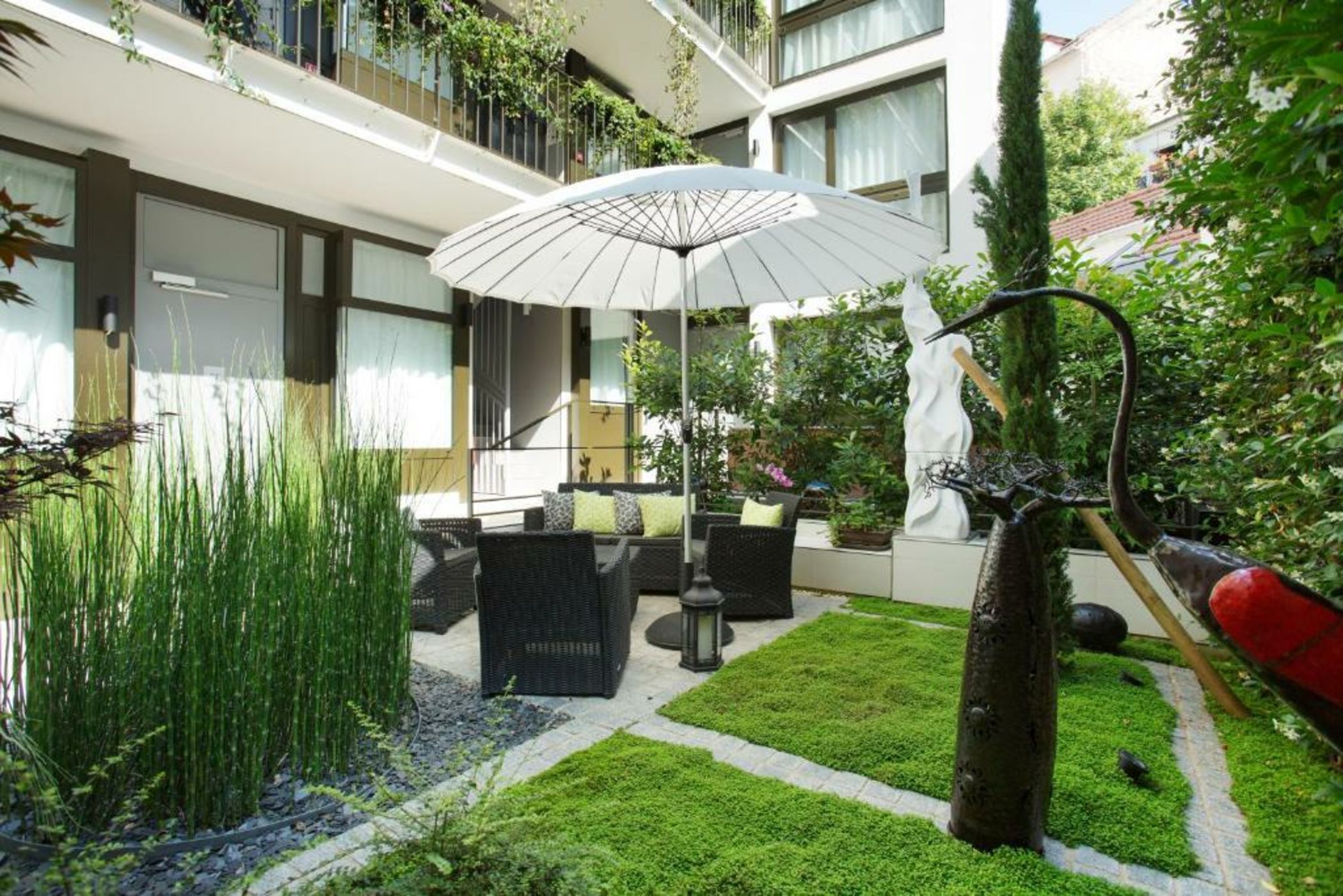 Jardins de Mademoiselle Hôtel & Spa