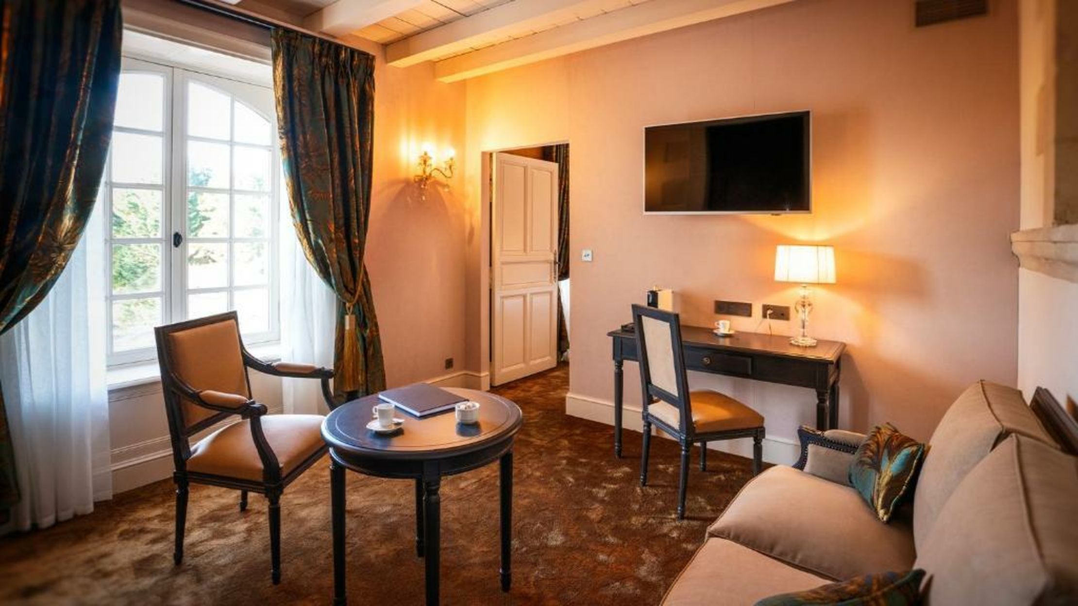 L'Abbaye De Villeneuve