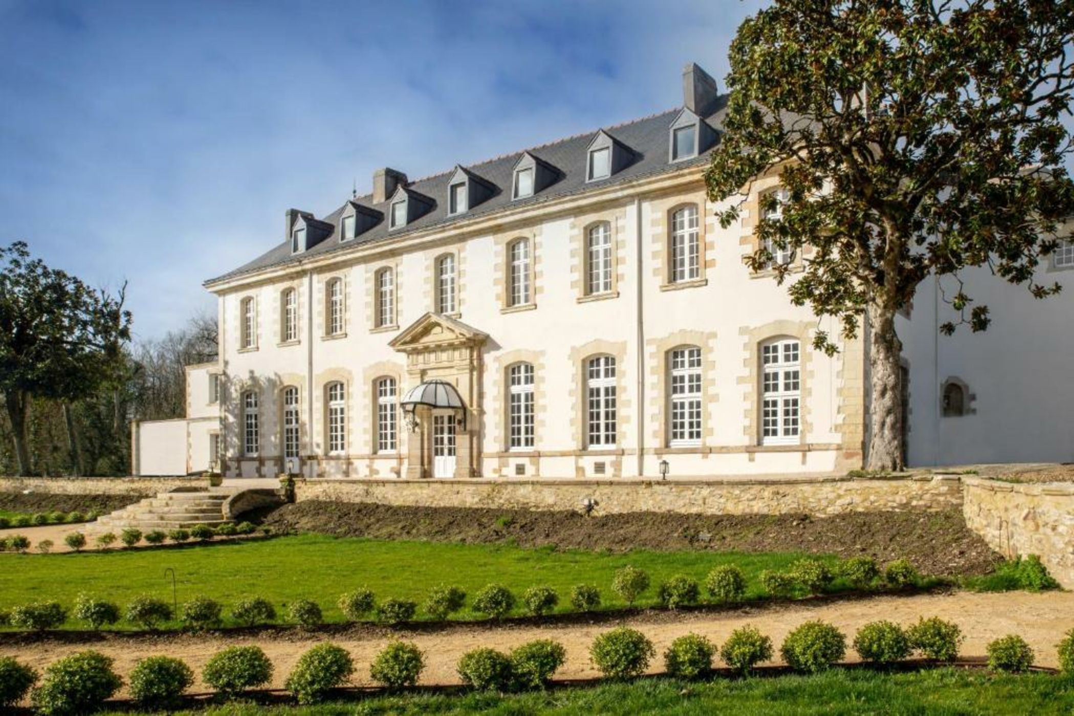 L'Abbaye De Villeneuve