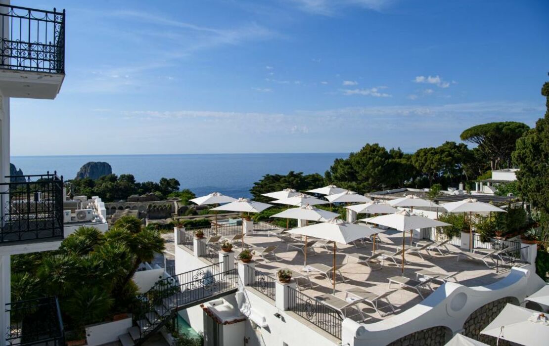 La Residenza Capri Luxury Hotel, a Design Boutique Hotel Capri, Italy