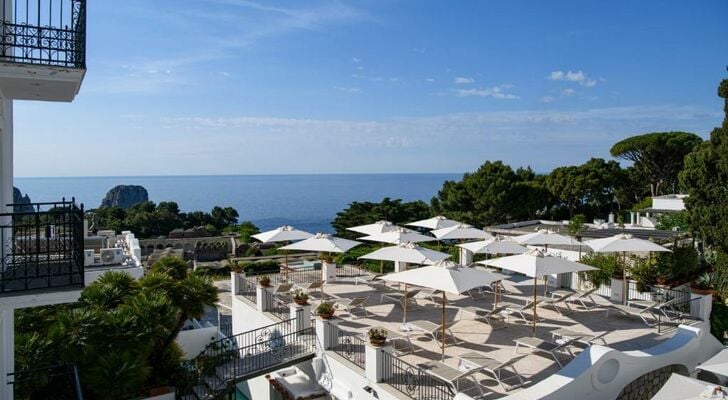 La Residenza Capri Luxury Hotel