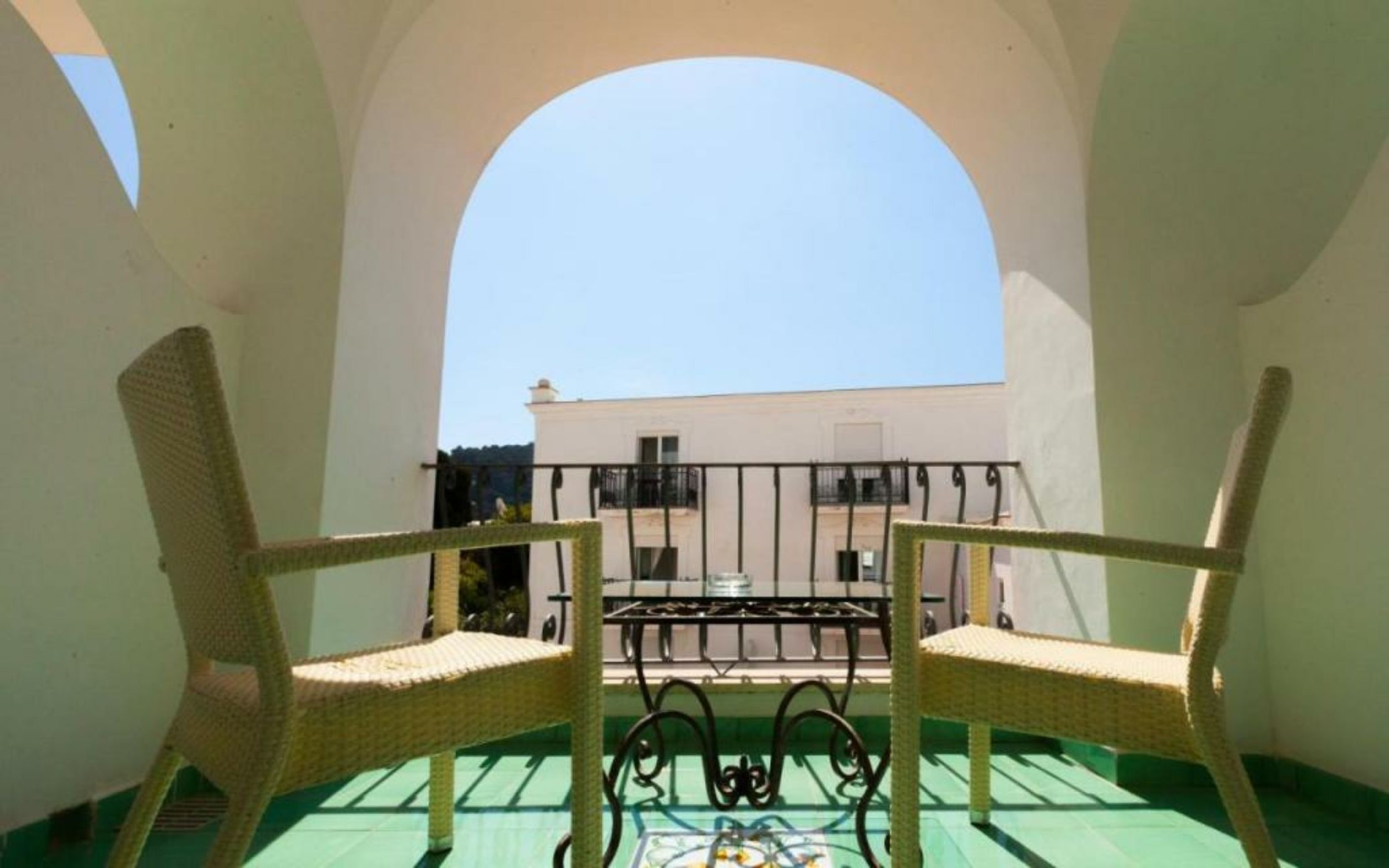 La Residenza Capri Luxury Hotel