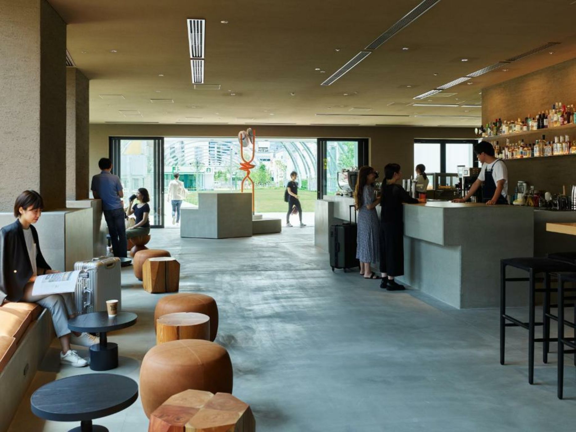 sequence MIYASHITA PARK / SHIBUYA