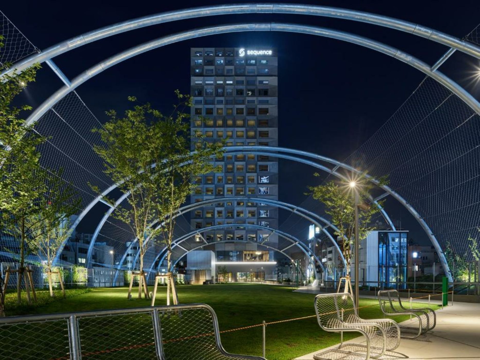 sequence MIYASHITA PARK / SHIBUYA