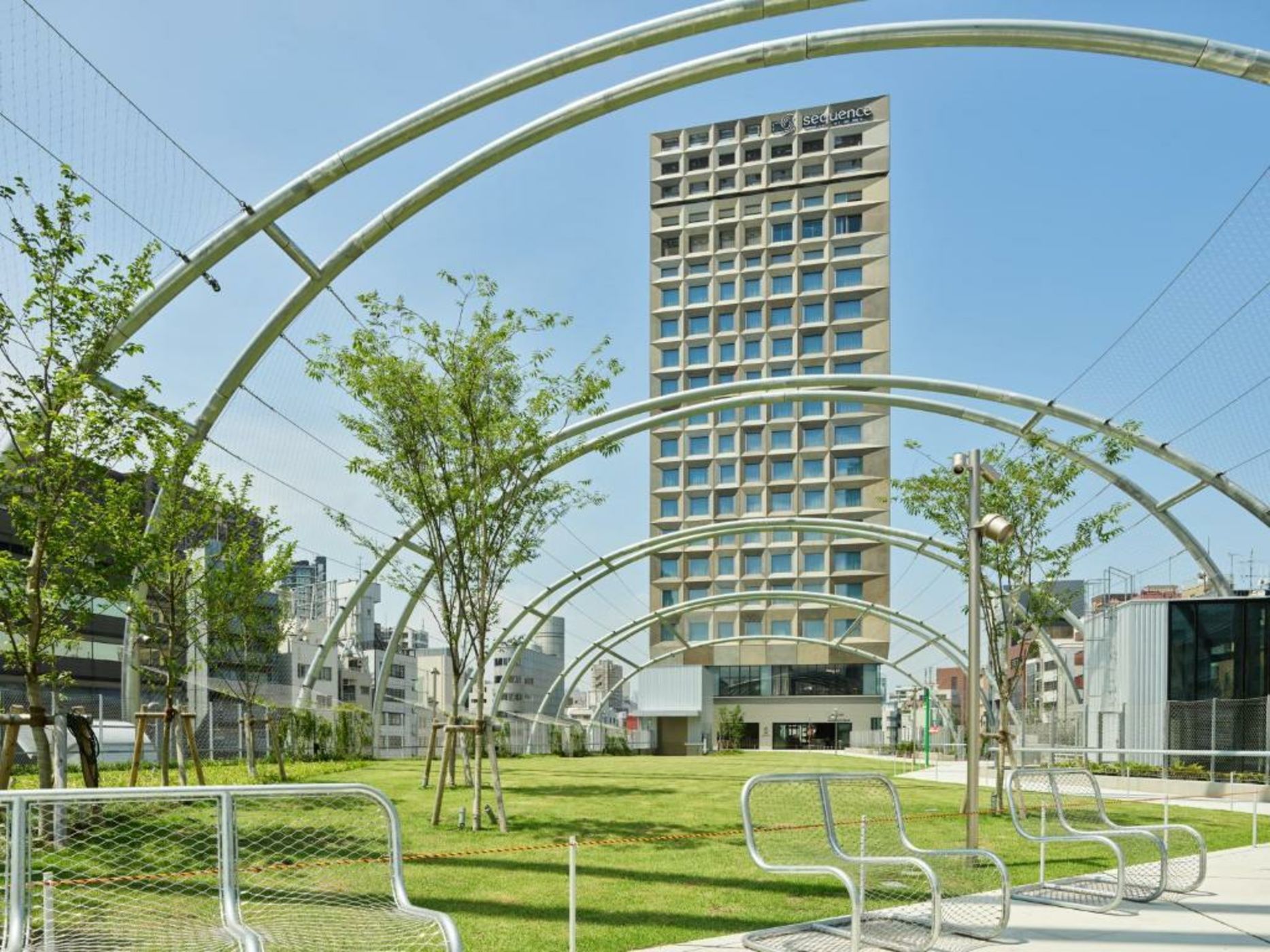 sequence MIYASHITA PARK / SHIBUYA