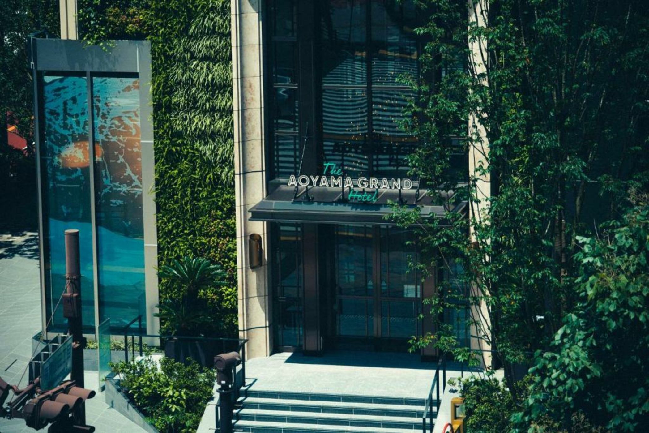 THE AOYAMA GRAND HOTEL