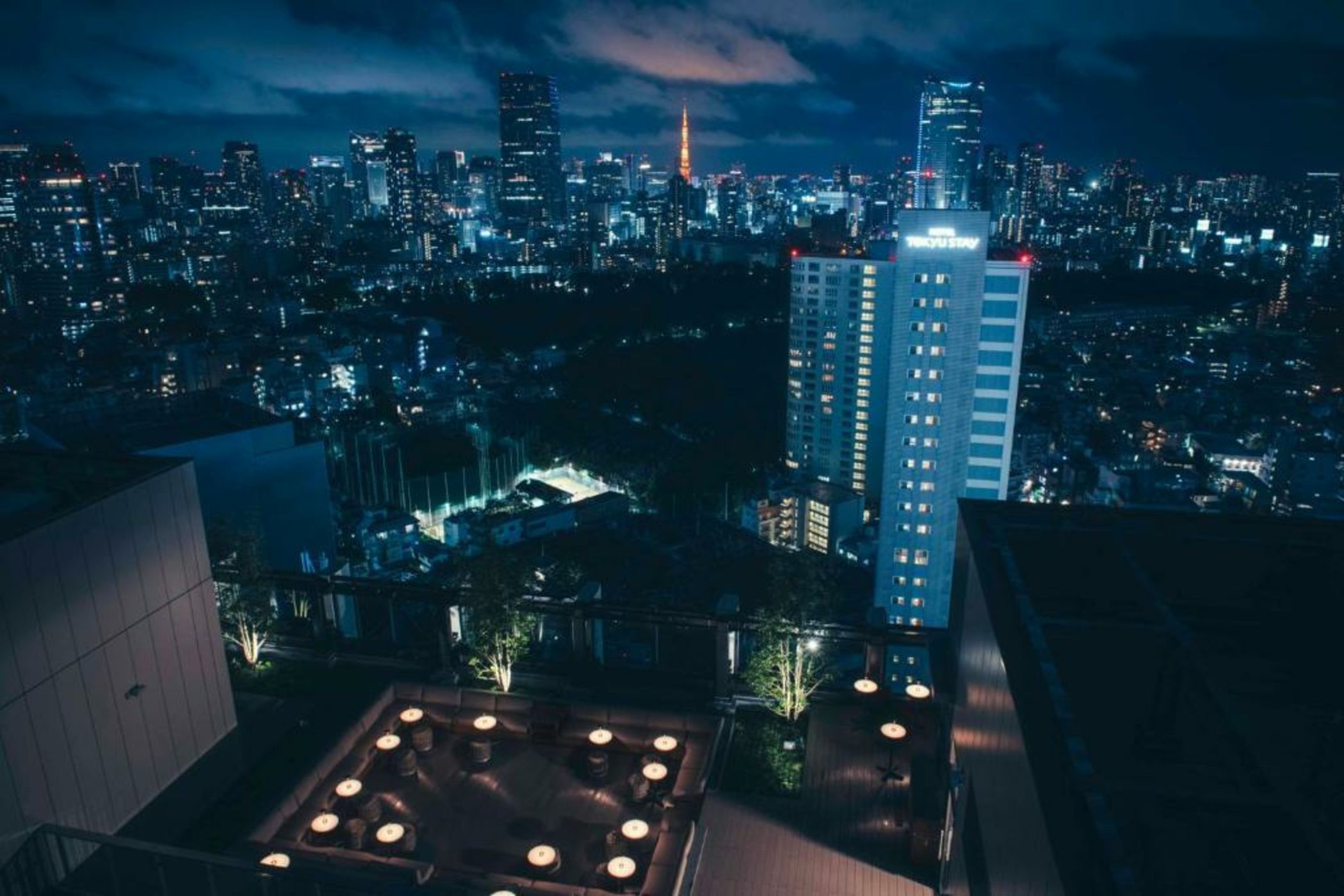 THE AOYAMA GRAND HOTEL