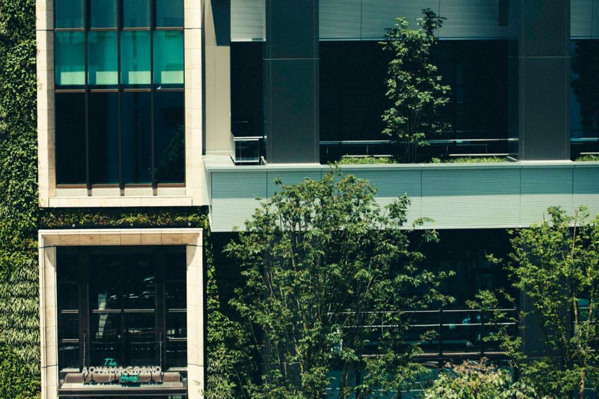 THE AOYAMA GRAND HOTEL