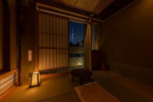 cyashitsu ryokan asakusa