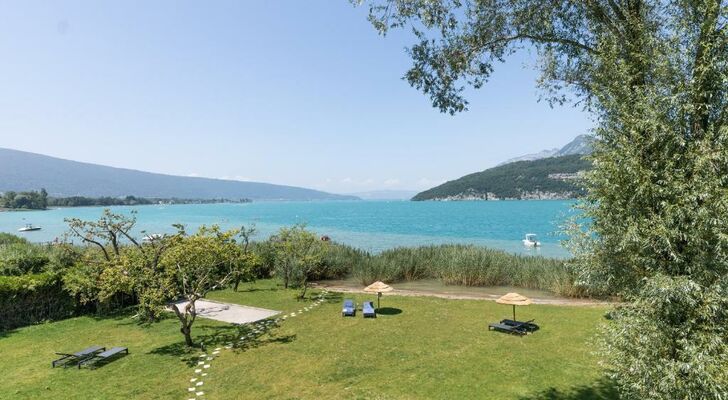 Villa Caroline, hôtel santé bien-être Lac d'Annecy