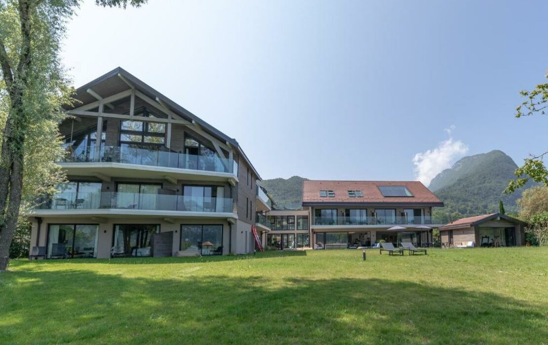 Villa Caroline, hôtel santé bien-être Lac d'Annecy