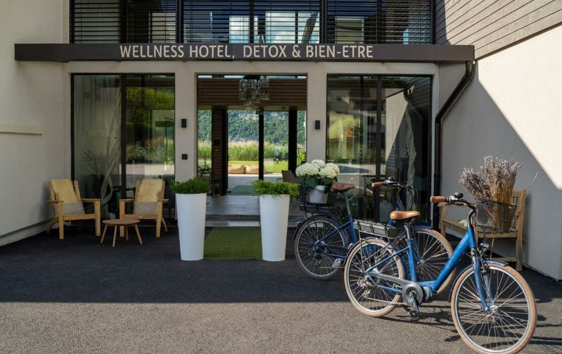 Villa Caroline, hôtel santé bien-être Lac d'Annecy