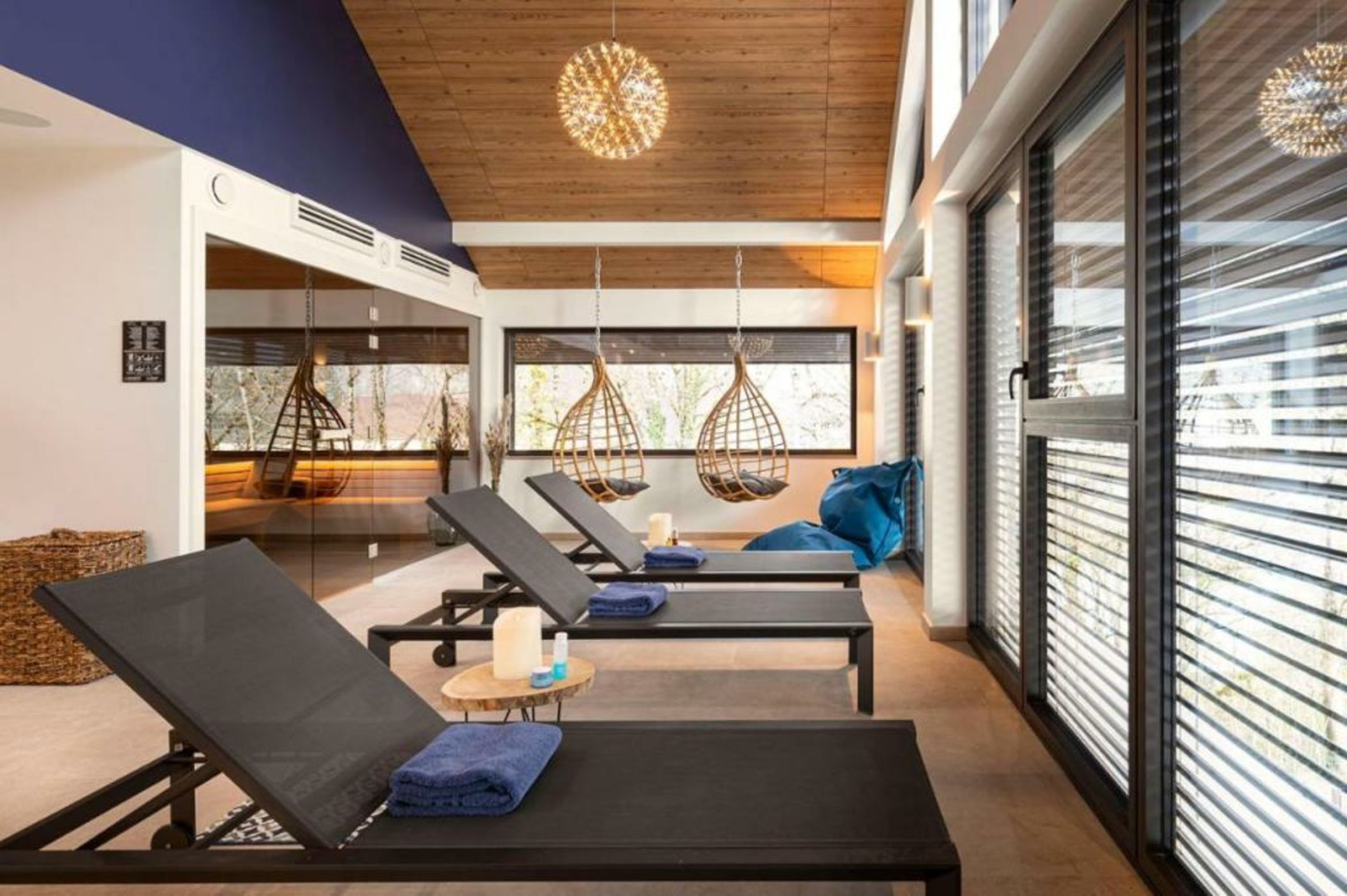 Villa Caroline, Lac d'Annecy