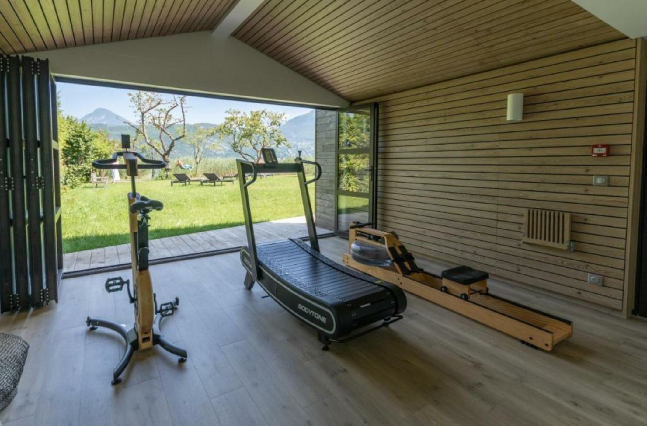 Villa Caroline, Lac d'Annecy