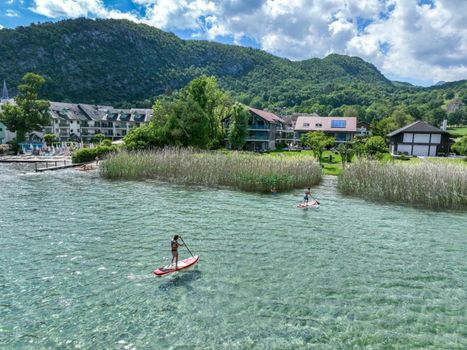 Villa Caroline, Lac d'Annecy