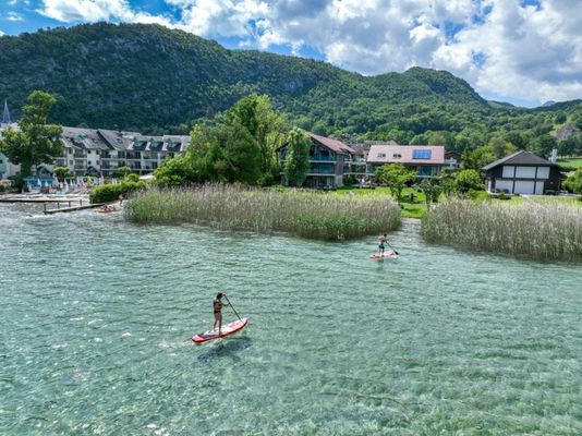 Villa Caroline, Lac d'Annecy