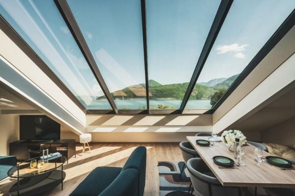 Villa Caroline, Lac d'Annecy