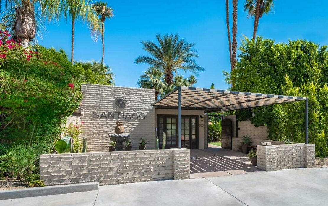 Santiago Resort Palm Springs Premier Gay Men’s Resort, a Design Boutique Hotel Palm Springs, U