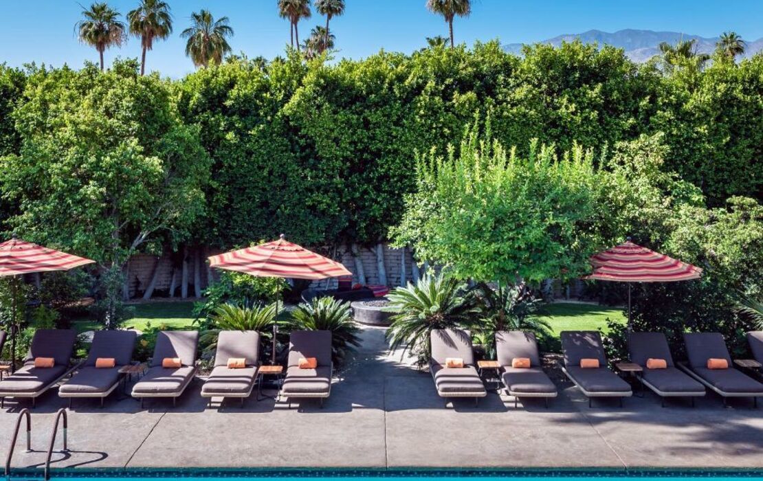 Santiago Resort Palm Springs Premier Gay Men’s Resort, a Design